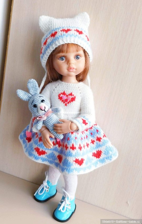 Вязание для кукол спицами