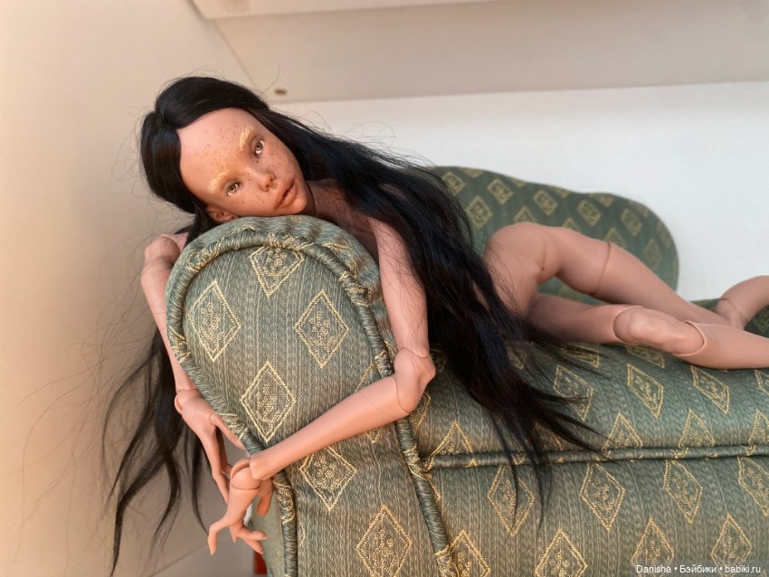 Малышка преобразилась — Куклы Chimera Doll (Нина Куриленко): российские BJD (БЖД)