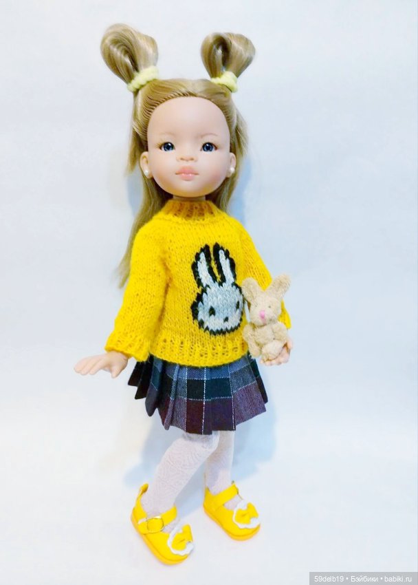 Вязание для кукол спицами