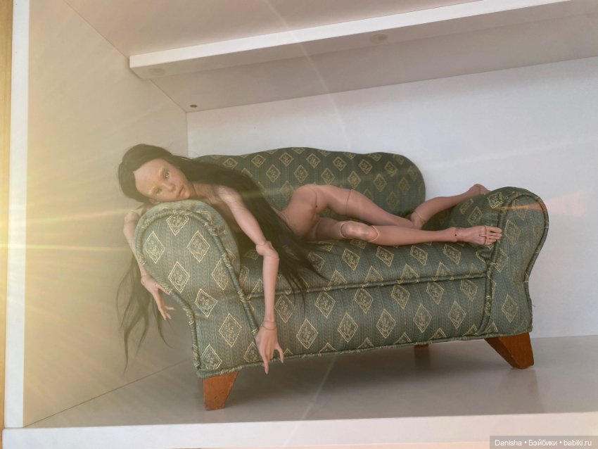 Малышка преобразилась — Куклы Chimera Doll (Нина Куриленко): российские BJD (БЖД) (фото 5)
