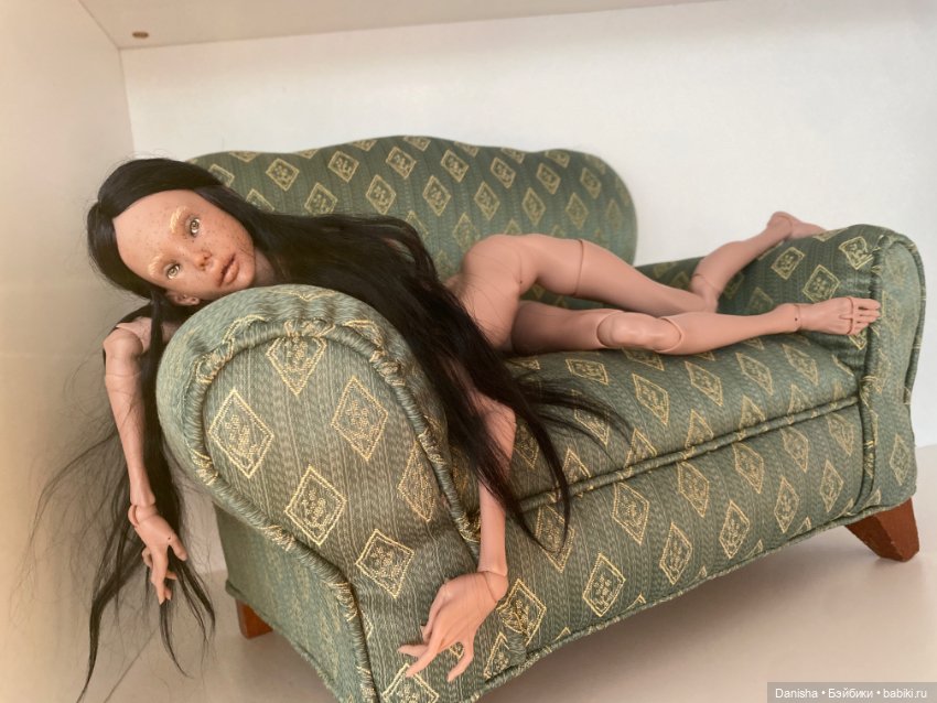 Малышка преобразилась — Куклы Chimera Doll (Нина Куриленко): российские BJD (БЖД) (фото 4)
