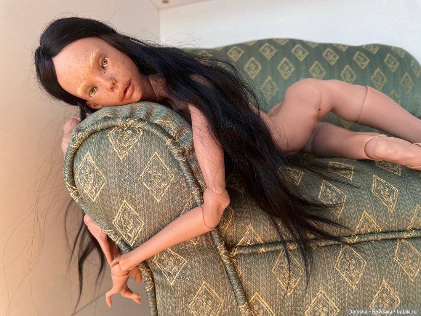 Малышка преобразилась — Куклы Chimera Doll (Нина Куриленко): российские BJD (БЖД) (фото 2)