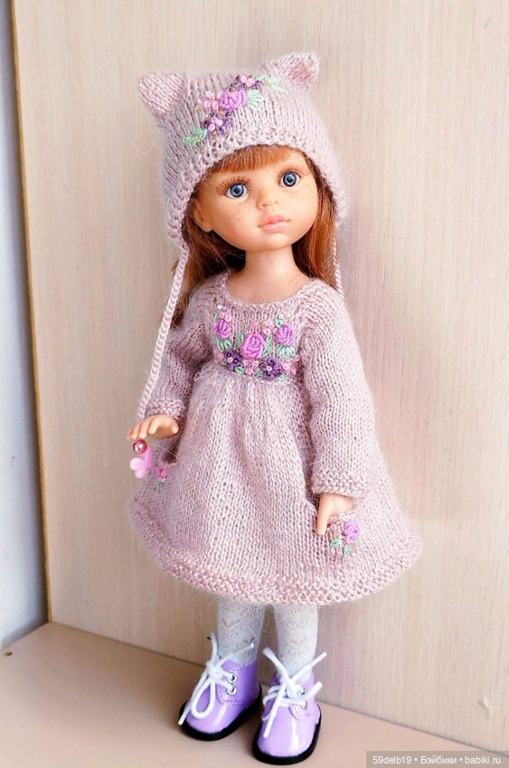 Вязание для кукол спицами (фото 2)