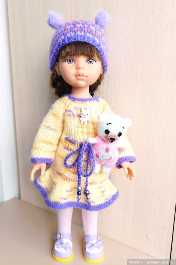Вязание для кукол спицами (фото 3)