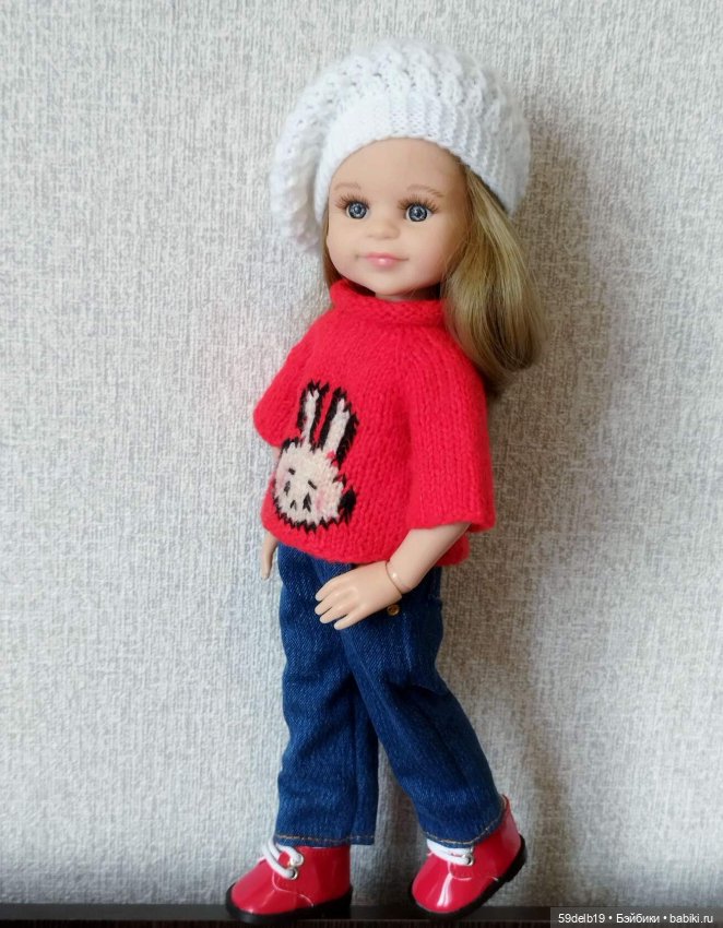 Вязание для кукол спицами