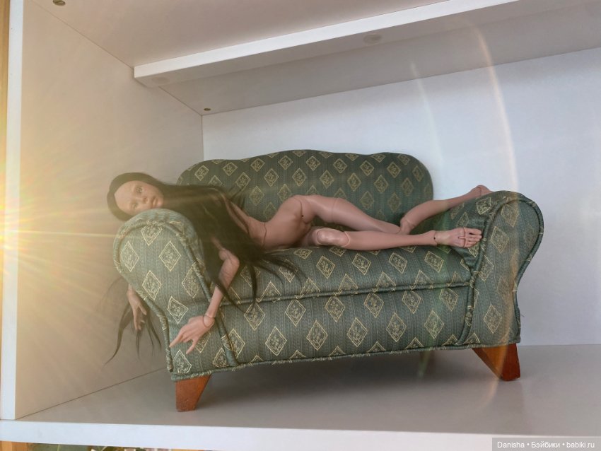 Малышка преобразилась — Куклы Chimera Doll (Нина Куриленко): российские BJD (БЖД) (фото 3)