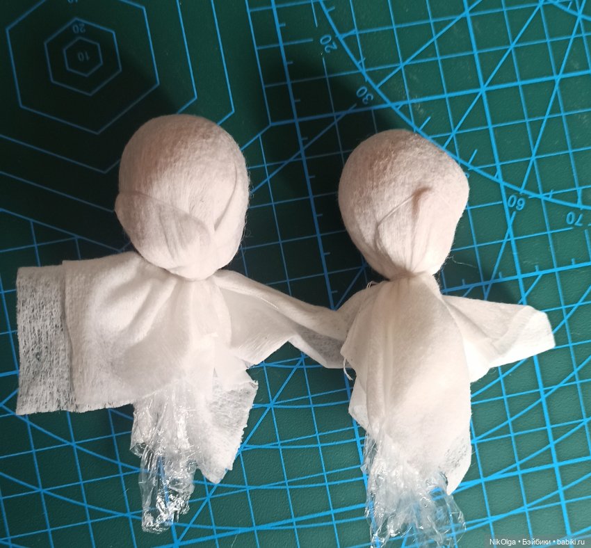 Готовлю парички — Авторские шарнирные куклы своими руками: лепка