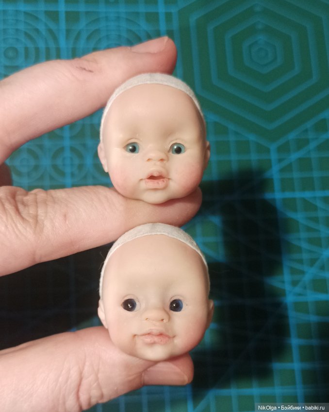 Готовлю парички — Авторские шарнирные куклы своими руками: лепка (фото 2)