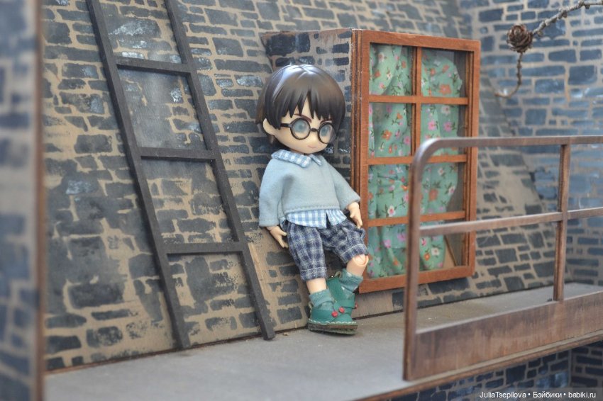 Поттер у Дурслей — Гибриды шарнирных кукол (не БЖД): подбор тела (фото 7)