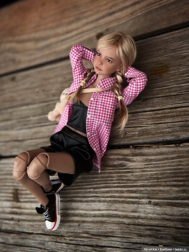 Мышка. Дача. Продолжение — Куклы Tender Creation (Анна Добрякова): российские BJD (БЖД) (фото 3)