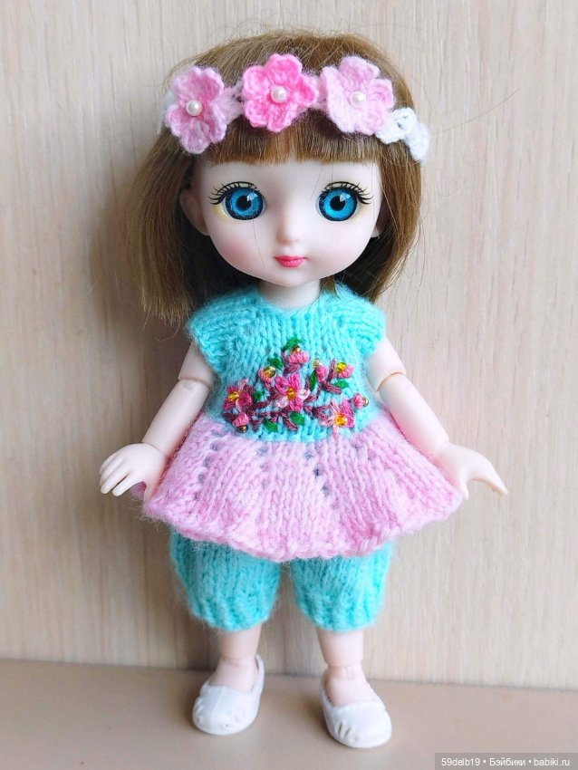 Вязание для кукол спицами