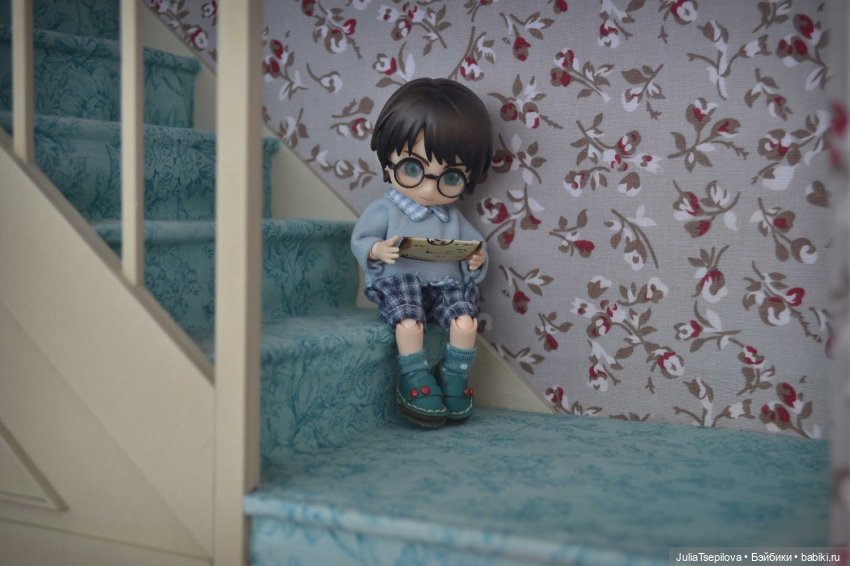 Поттер у Дурслей — Гибриды шарнирных кукол (не БЖД): подбор тела (фото 6)