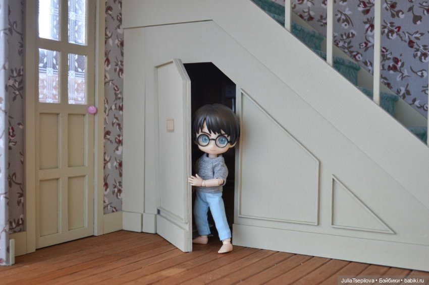 Поттер у Дурслей — Гибриды шарнирных кукол (не БЖД): подбор тела (фото 5)