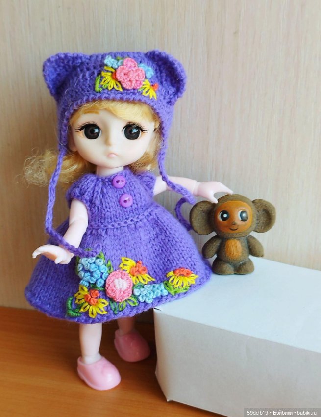 Вязание для кукол спицами