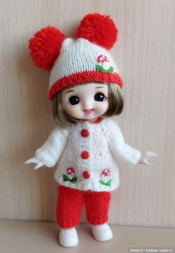 Вязание для кукол спицами