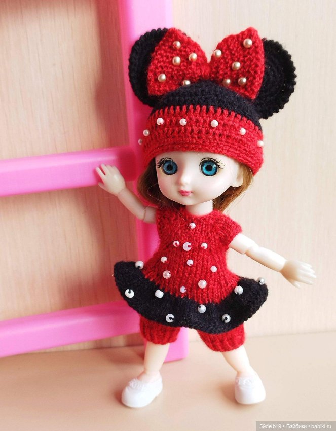 Вязание для кукол спицами
