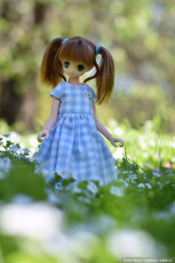 Цветы и солнце — Домашние коллекции кукол: фото собраний (фото 2)
