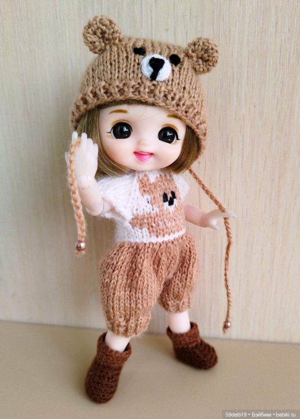 Вязание для кукол спицами