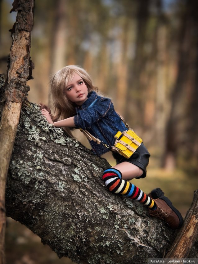 Мышка. Дача. Продолжение — Куклы Tender Creation (Анна Добрякова): российские BJD (БЖД) (фото 8)