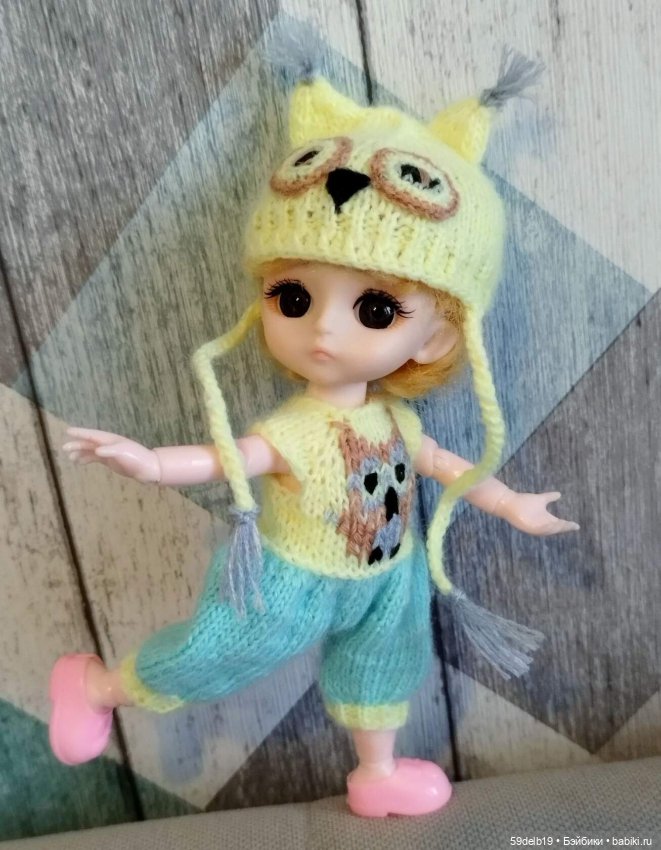 Вязание для кукол спицами