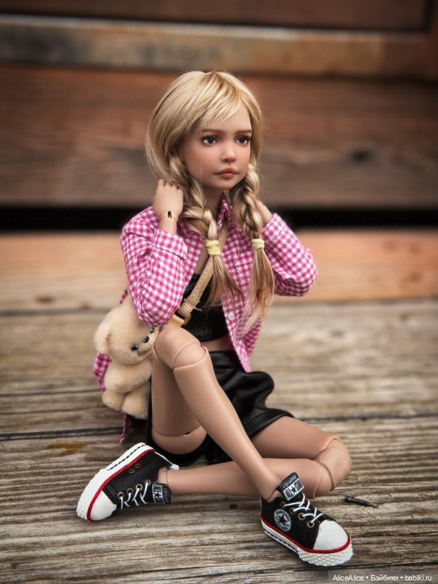Мышка. Дача. Продолжение — Куклы Tender Creation (Анна Добрякова): российские BJD (БЖД) (фото 2)