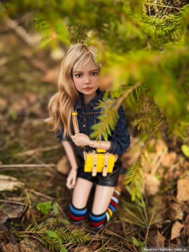 Мышка. Дача. Продолжение — Куклы Tender Creation (Анна Добрякова): российские BJD (БЖД) (фото 7)