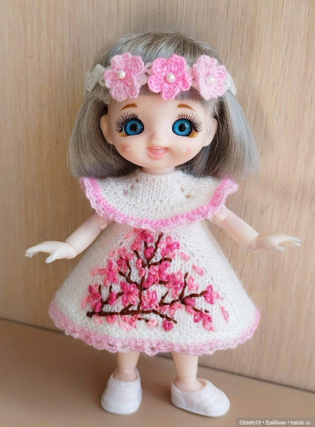 Вязание для кукол спицами