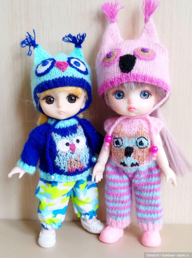 Вязание для кукол спицами