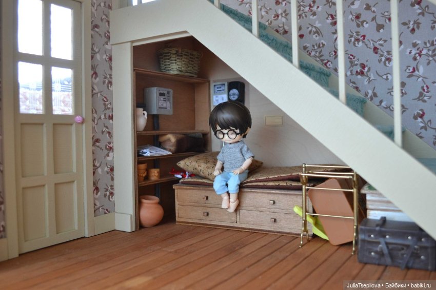 Поттер у Дурслей — Гибриды шарнирных кукол (не БЖД): подбор тела (фото 3)