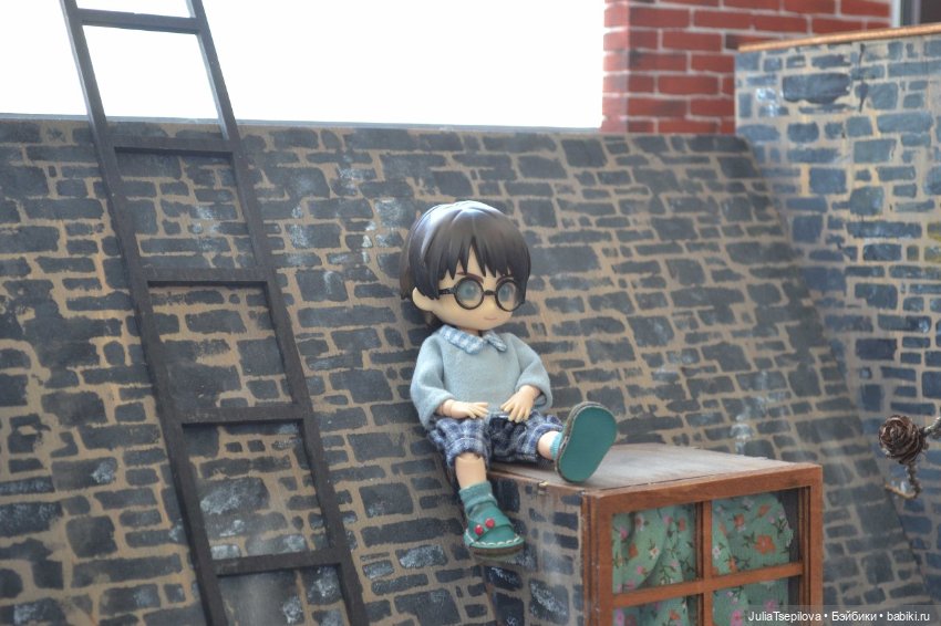 Поттер у Дурслей — Гибриды шарнирных кукол (не БЖД): подбор тела (фото 8)