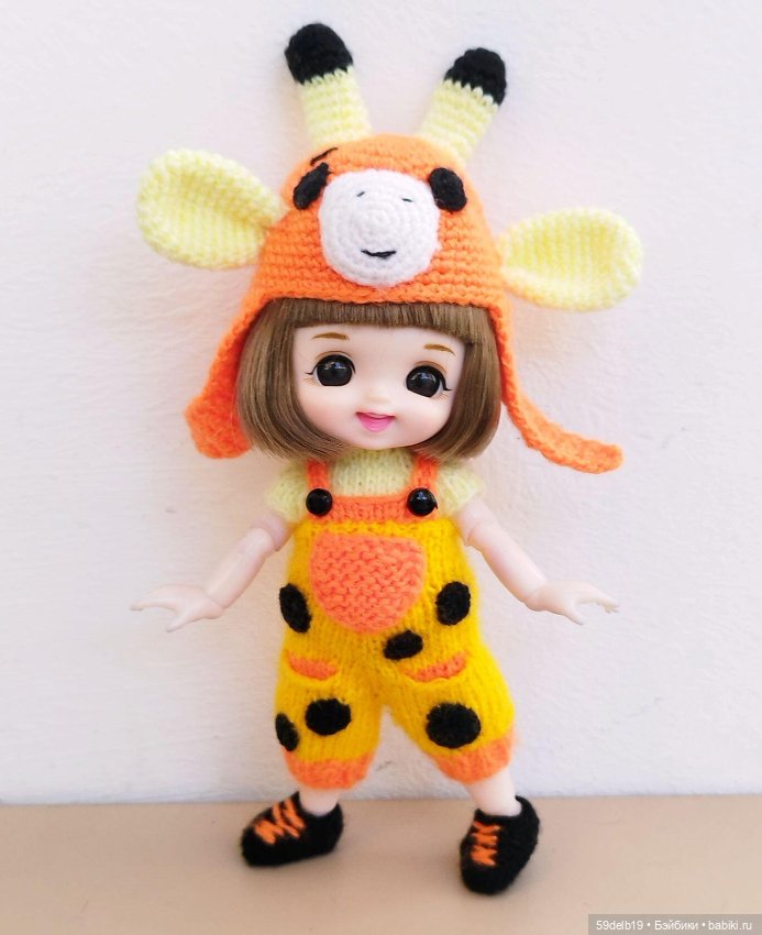 Вязание для кукол спицами