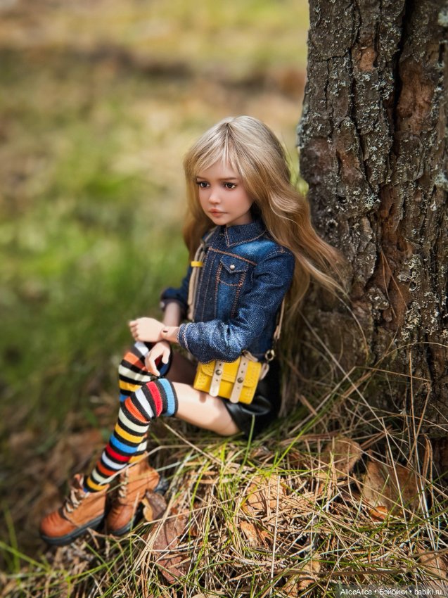 Мышка. Дача. Продолжение — Куклы Tender Creation (Анна Добрякова): российские BJD (БЖД) (фото 6)