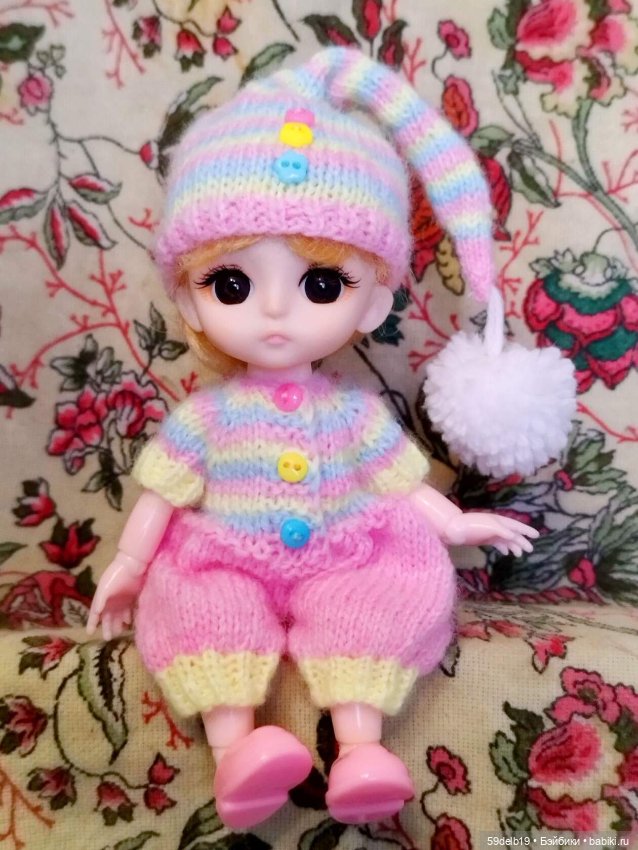 Вязание для кукол спицами