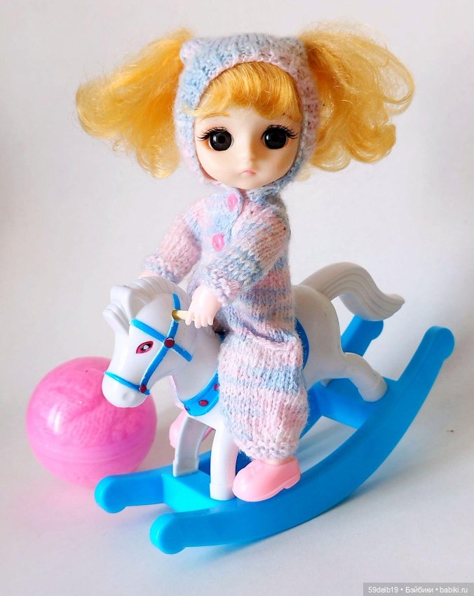 Вязание для кукол спицами