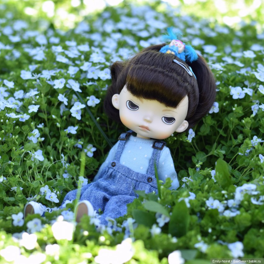 Цветы и солнце — Домашние коллекции кукол: фото собраний (фото 6)