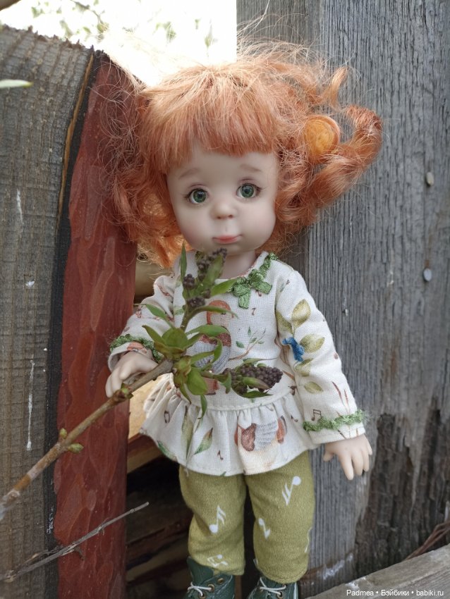 На пороге мая — Куклы Miroxdolls (Оксана Миронова): российские БЖД (фото 5)