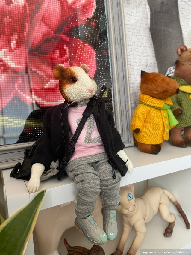 Наши посылочки — Авторские мишки Тедди и друзья: фото