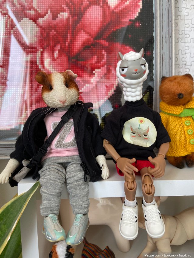 Наши посылочки — Авторские мишки Тедди и друзья: фото