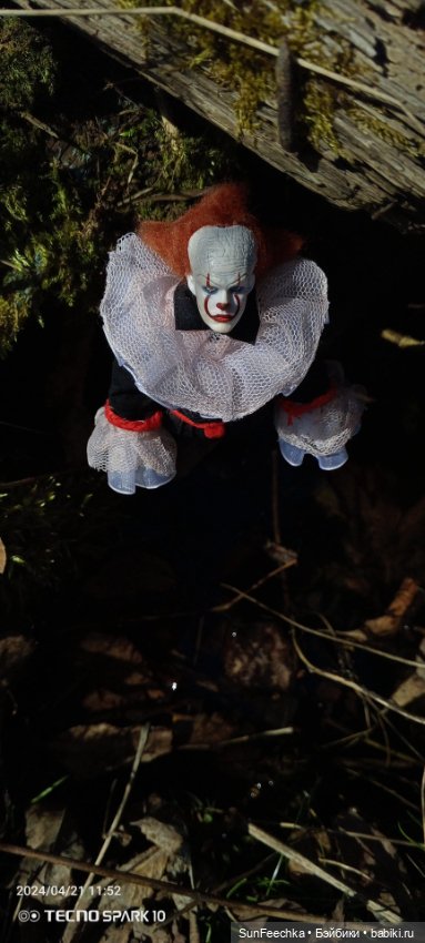 Пеннивайз. Апгрейд — Коллекционные экшн (фото 10)