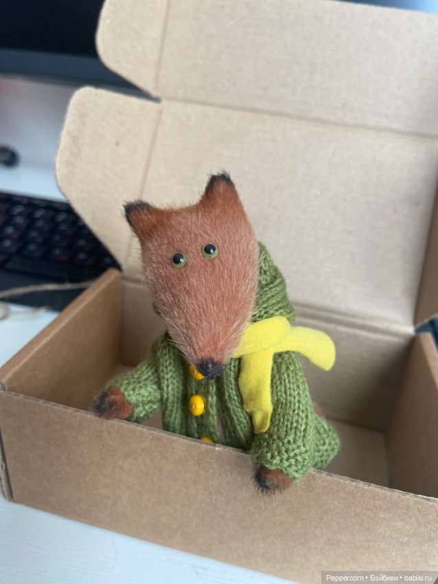 Наши посылочки — Авторские мишки Тедди и друзья: фото (фото 3)