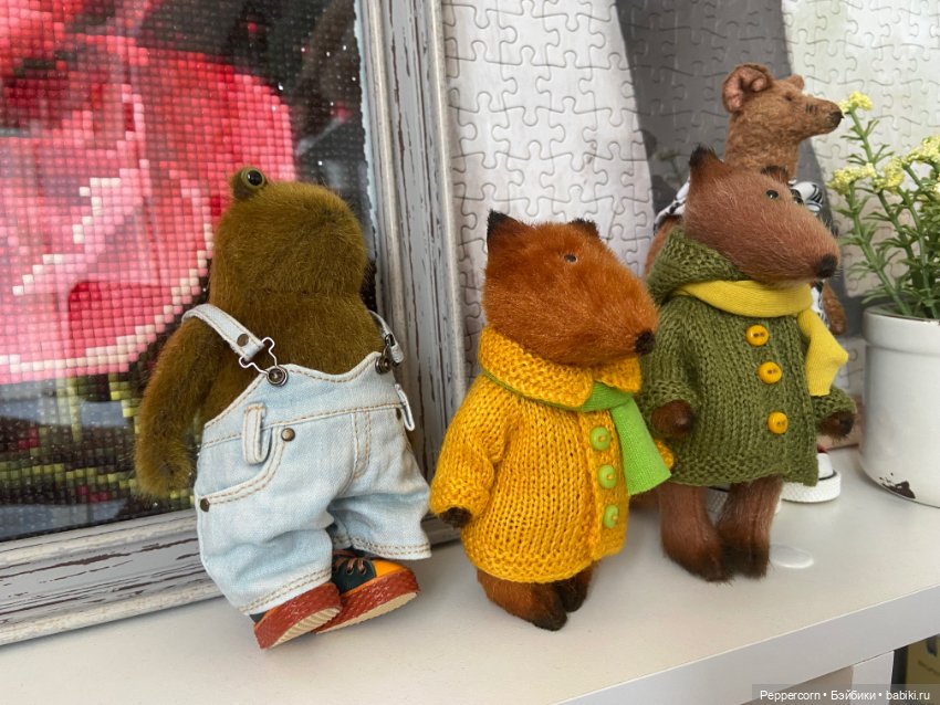 Наши посылочки — Авторские мишки Тедди и друзья: фото (фото 5)