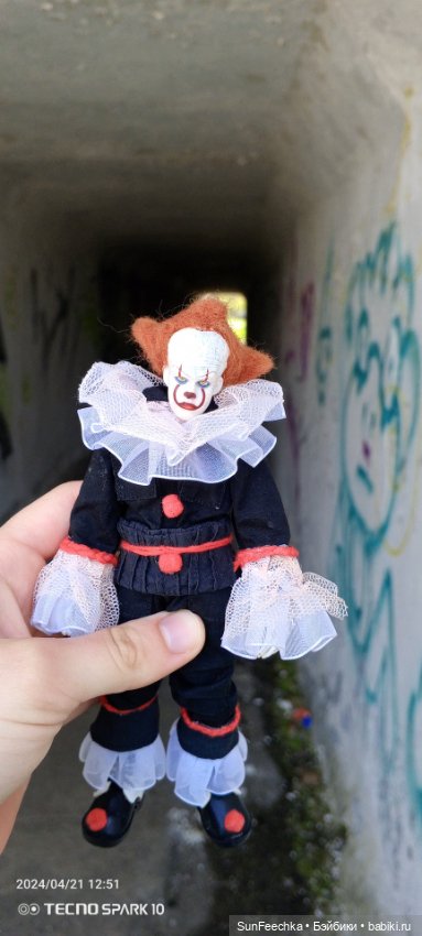 Пеннивайз. Апгрейд — Коллекционные экшн (фото 8)