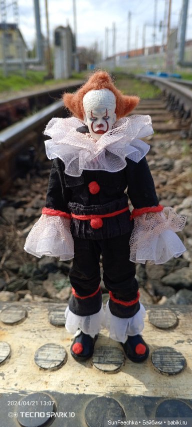 Пеннивайз. Апгрейд — Коллекционные экшн (фото 3)