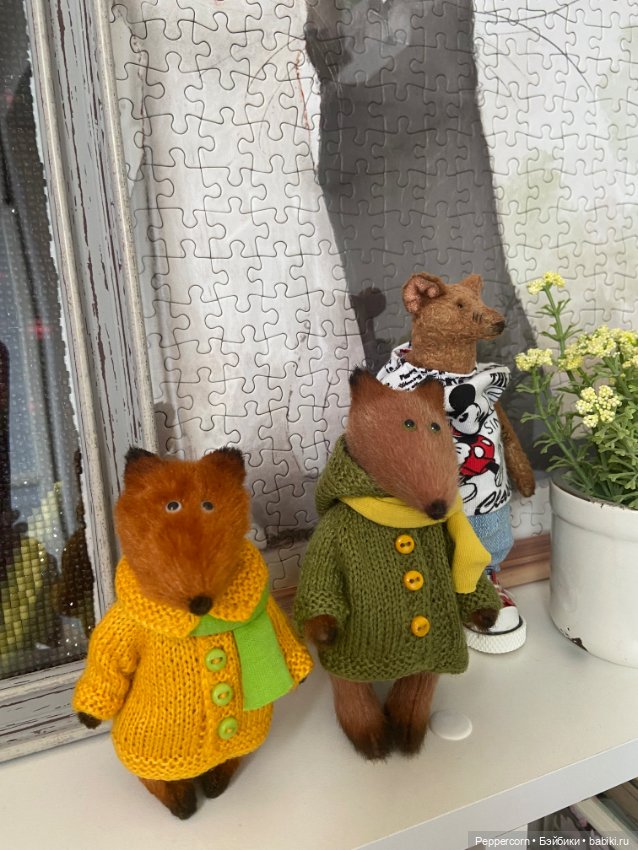 Наши посылочки — Авторские мишки Тедди и друзья: фото (фото 4)