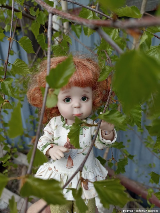 На пороге мая — Куклы Miroxdolls (Оксана Миронова): российские БЖД (фото 7)
