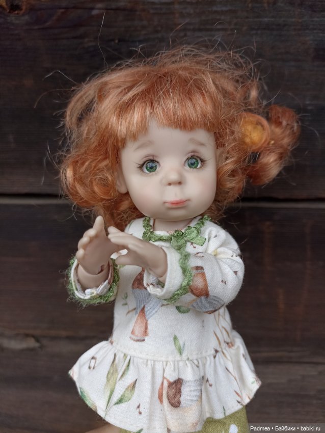 На пороге мая — Куклы Miroxdolls (Оксана Миронова): российские БЖД (фото 3)