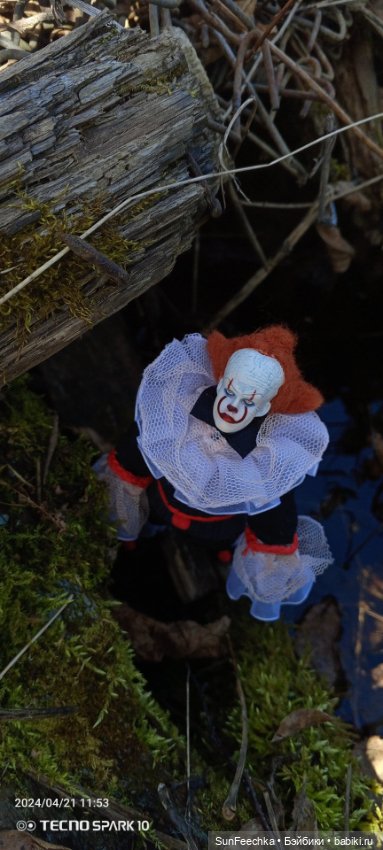 Пеннивайз. Апгрейд — Коллекционные экшн (фото 7)