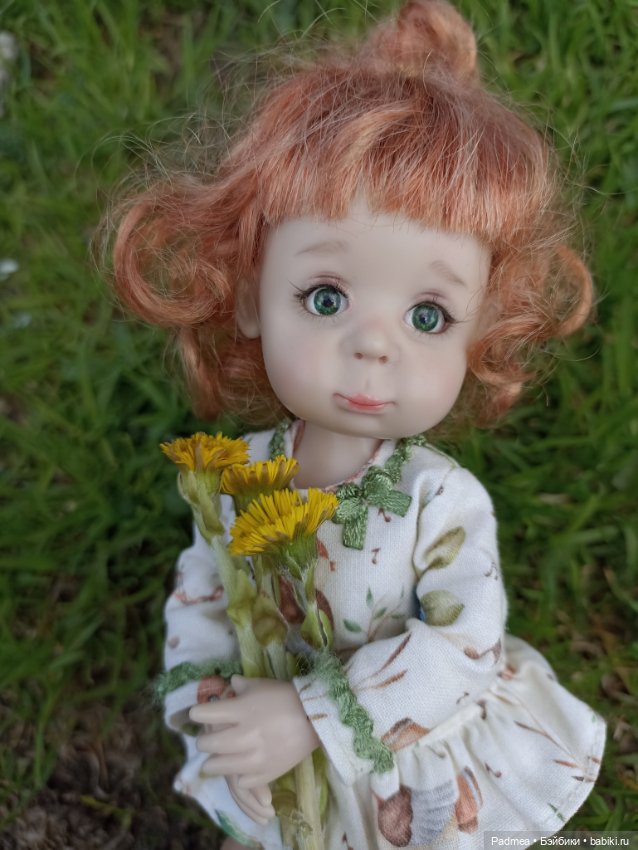 На пороге мая — Куклы Miroxdolls (Оксана Миронова): российские БЖД (фото 2)