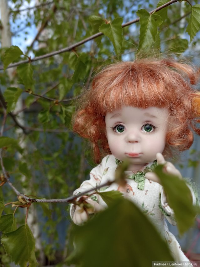 На пороге мая — Куклы Miroxdolls (Оксана Миронова): российские БЖД (фото 8)