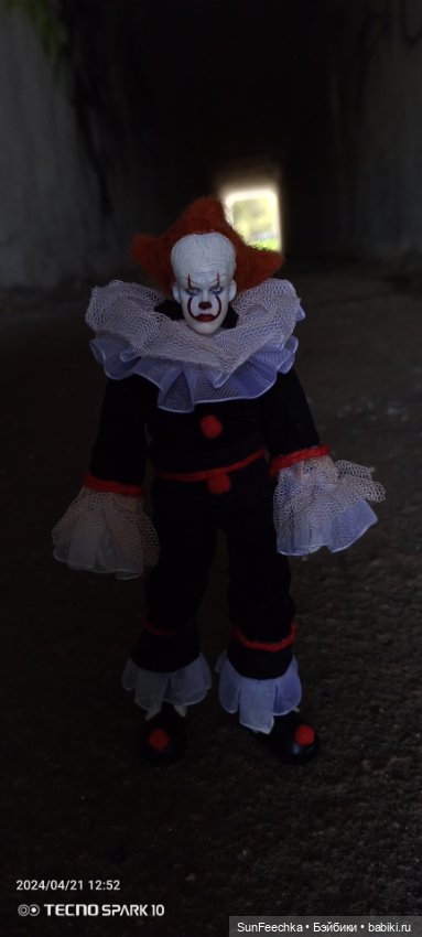 Пеннивайз. Апгрейд — Коллекционные экшн (фото 6)